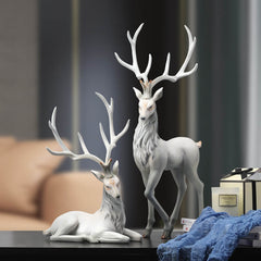 Light Luxury Elk Home Decoration