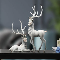 Light Luxury Elk Home Decoration