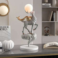 Longevity Deer LED Ornament