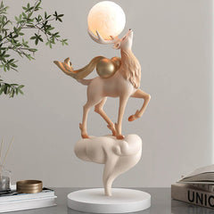 Longevity Deer LED Ornament