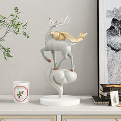 Longevity Deer LED Ornament