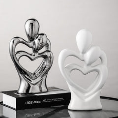 Love Ceramic Decoration