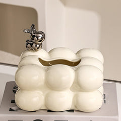 Marshmallow Tissue Storage Box