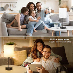 Rezwn Metal USB Table Lamp