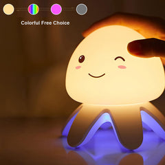 Jellyfish Music Night Light