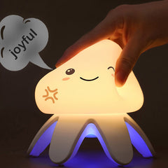 Jellyfish Music Night Light
