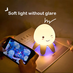 Jellyfish Music Night Light