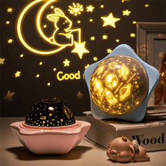 Pentagram Projector Lamp