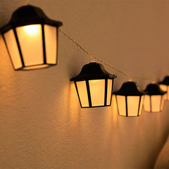 Retro Lantern String Lights