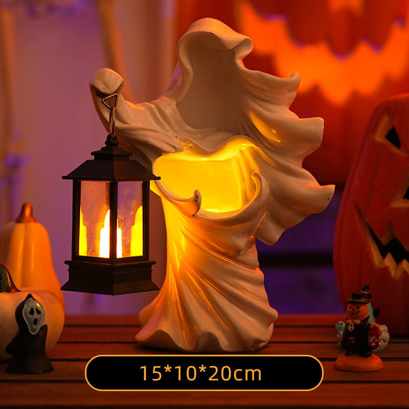Halloween Ghost Resin Ornaments