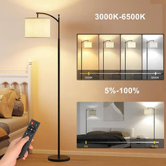 Simple LED Floor Lamp