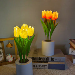 Simulation Tulip Night Light