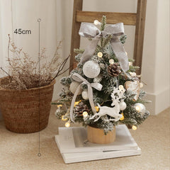 Snowflake Christmas Tree Desktop Ornament