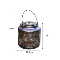 Solar Retro Lantern Outdoor Decorative Lights