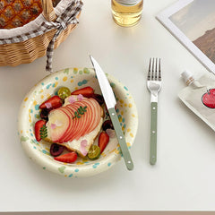 Splicing Stainless Steel Flatware 4Pcs Set