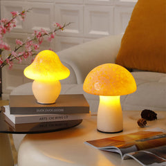 Spotted Mushroom Lamp