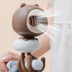 Summer Convenient Octopus Bladeless Fan