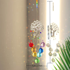 Sun Catcher Crystal Pendant