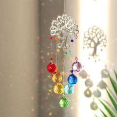Sun Catcher Crystal Pendant