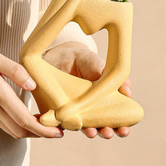 Thinker Ceramic Vase