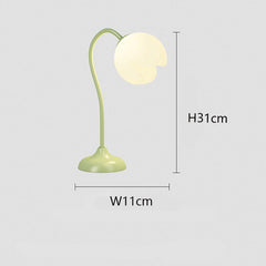 Tulip Shaped Table Lamp