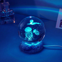 Underwater World Crystal Ball Night Light