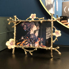 Vine Flower Photo Frame