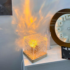 Water Ripple Night Lamp