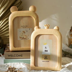 Animal Shape Photo Frame