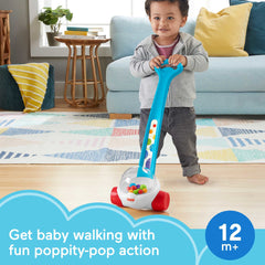 Classic Corn Popper Infant Push-Along Toy