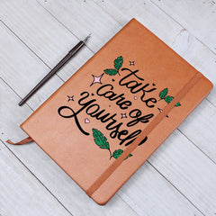 Journal Design_Take Care of Yourself Graphic Journal