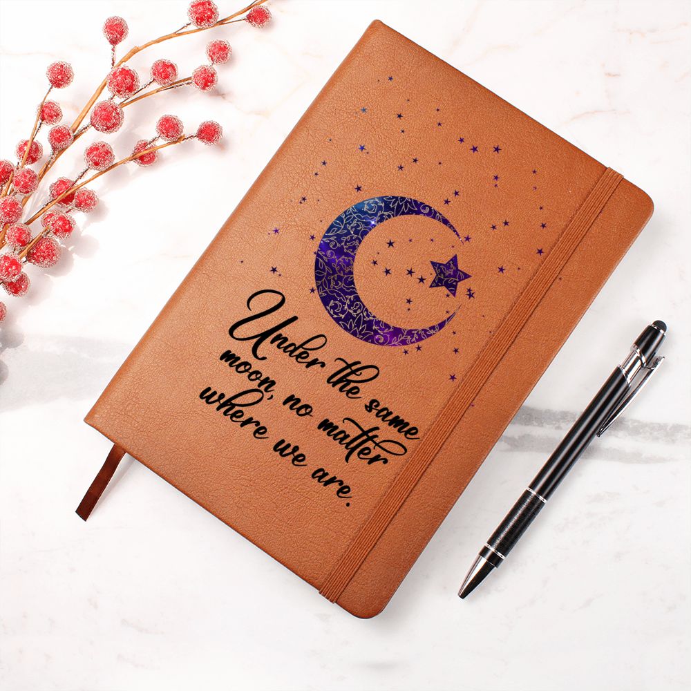 Journal Design Under the Same Moon Graphic Journal