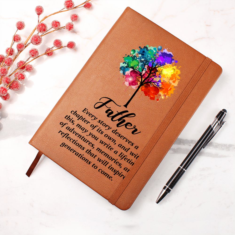 Journal Design_Father Graphic Journal