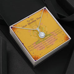 To My Amazing Mom Diwali Eternal Hope Necklace