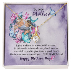 Mothers day design 6-01 Alluring Beauty Necklace