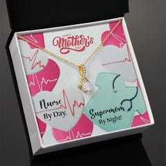 nurse mom f Alluring Beauty Necklace