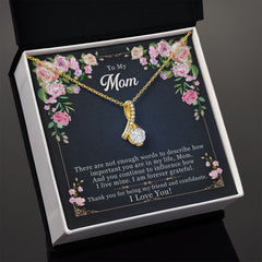 There are not enough By Sanad Alluring Beauty Necklace