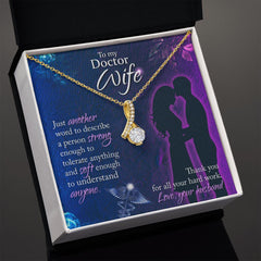 Copy of Just another word Alluring Beauty Necklace