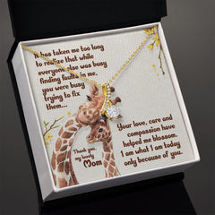 It has taken me Final Alluring Beauty Necklace