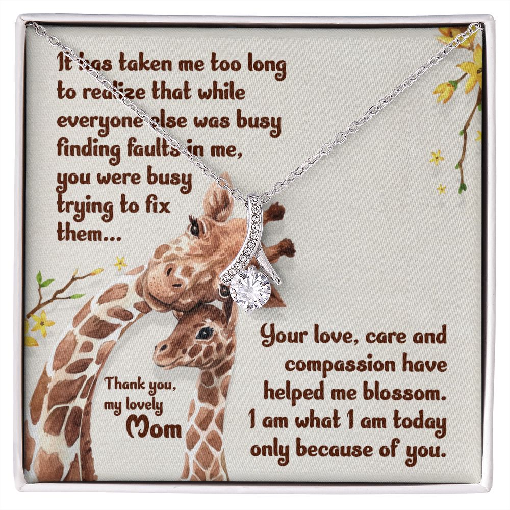 It has taken me Final Alluring Beauty Necklace