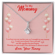 To my mommy-I can hear you Alluring Beauty Necklace