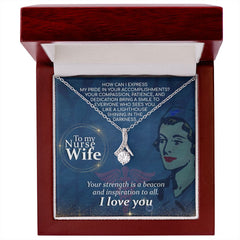 Copy of How Can I Alluring Beauty Necklace