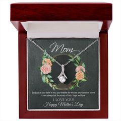 Mothers Day Alluring Beauty Necklace