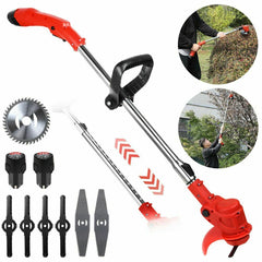 Cordless Strimmer Electric Grass Trimmer