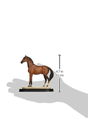 Brown Horse Figurine for Home Decoration