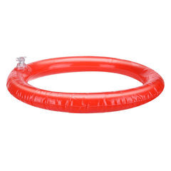Inflatable Ring Toss Pool Game Toys w/ 4 Pcs Rings