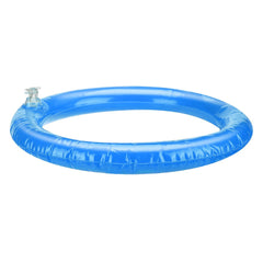 Inflatable Ring Toss Pool Game Toys w/ 4 Pcs Rings
