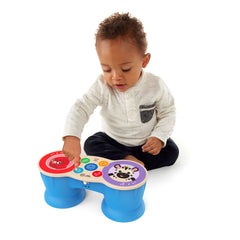 Magic Touch Wooden Drums Infant Musical Toy