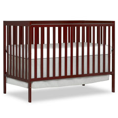 5-in-1 Convertible Crib in Cherry