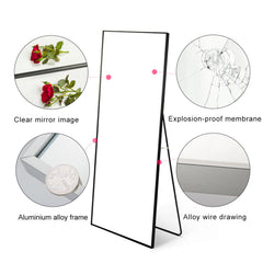 Rectangle Floor Full Length Mirror